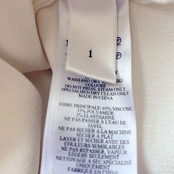 Victoria Beckham VB Body Midi Dress Size XS - Picture 15 of 15